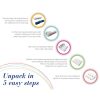 Full size 6-inch Thick Foam and Coil Mattress - Image 2