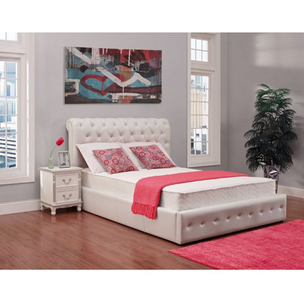 King size 8-inch Thick Innerspring Coil Mattress - Image 2