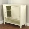 Kitchen Dining Storage Cabinet Sideboard Buffet Server in Antique White - Image 2