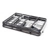 Full size Metal Boxspring Mattress Foundation with Jacquard Cover - Image 4