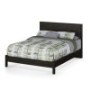 Queen size Contemporary Headboard in Ebony Wood Finish - Image 2