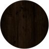 Queen size Contemporary Headboard in Ebony Wood Finish - Image 5