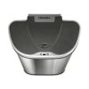 Dual Stainless Steel 18-Gallon Trash Can Recycle Bin with Motion Sensor Lid - Image 3