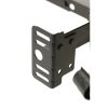 6-Leg Adjustable 2-in-1 Twin / Full Size Metal Bed Frame - Image 4