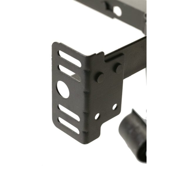 6-Leg Adjustable 2-in-1 Twin / Full Size Metal Bed Frame - Image 4