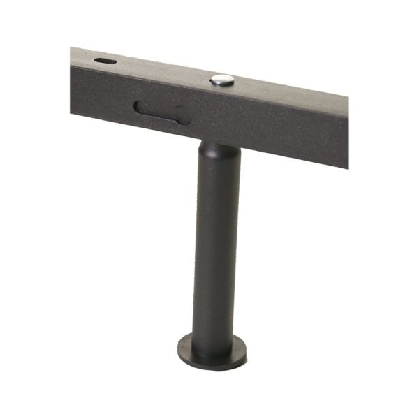 6-Leg Adjustable 2-in-1 Twin / Full Size Metal Bed Frame - Image 5