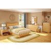 6 Drawer Dresser Modern Bedroom Chest in Natural Maple Finish - Image 3