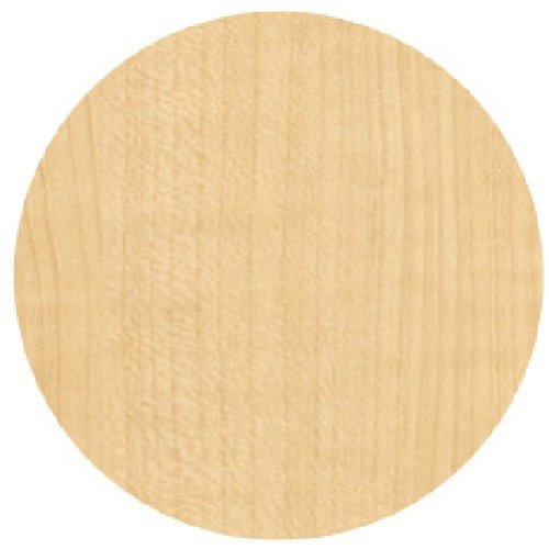 Queen Size Platform Bed Frame in Natural Maple Finish - Image 3