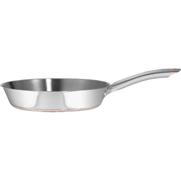 12-Piece Stainless Steel Cookware Set with Copper Bottom - Image 3
