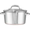 12-Piece Stainless Steel Cookware Set with Copper Bottom - Image 5