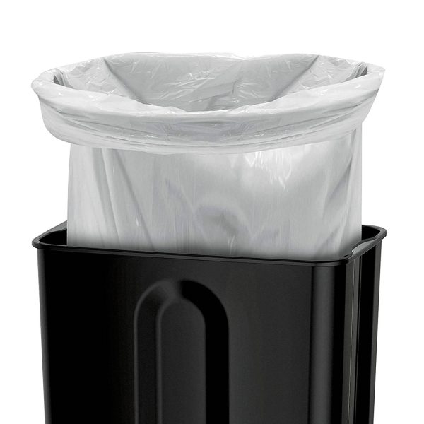 Stainless Steel 13-Gallon Kitchen Trash Can with Step Lid in Copper Bronze - Image 5