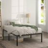 Twin 18-inch High Metal Platform Bed Frame with Under-bed Storage Space - Image 3