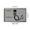 30-Watt Solar Panel 12-Volt Battery Charger For Boat RV Back Up Off Grid - Image 2
