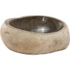 Granite Stone Sink with Polished Interior and 1.5 inch Drain Hole - Image 2