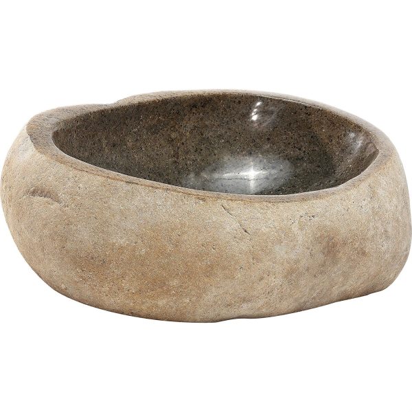 Granite Stone Sink with Polished Interior and 1.5 inch Drain Hole - Image 2