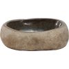 Granite Stone Sink with Polished Interior and 1.5 inch Drain Hole - Image 3