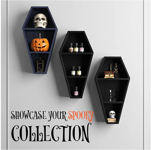Halloween Coffin Shelving Is Ghostly Gothic - Image 3