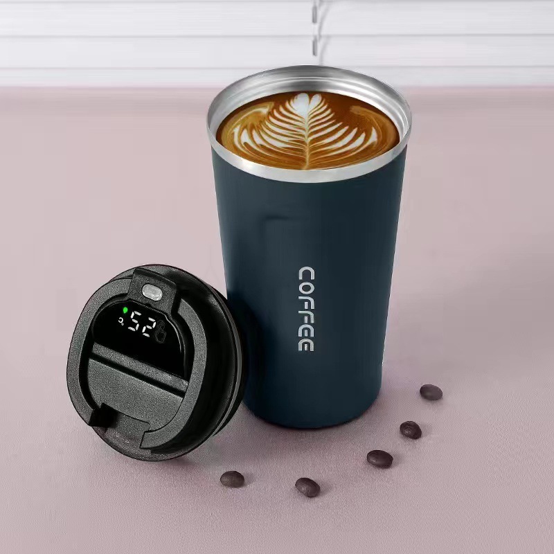 Simple Wind 304 Stainless Steel Insulation Cup Intelligent Display Temperature - Image 6