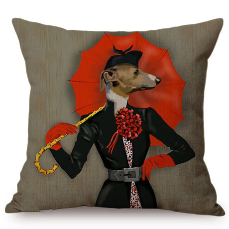 Explosive 3D Animal Wolf Series Car Pillowcase - Image 9