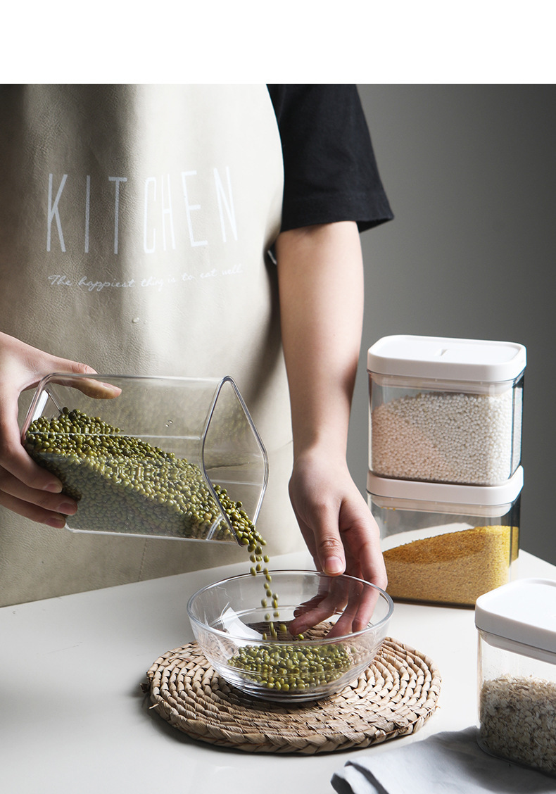 Whole Grain Storage Tank Milk Powder Storage Tank - Image 2