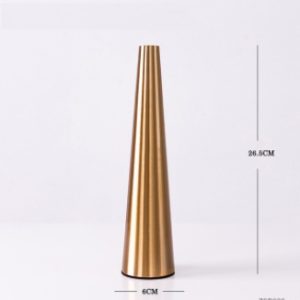 Artificial flower decoration, living room, Iron vase