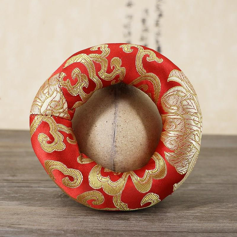 Yoga Decoration Ornaments Nepal Handmade Sound Bowl Pad Buddha Sound Bowl Ring Pad Singing Bowl Pad - Image 3