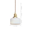 All Brass Small Chandelier Dining Room Bedroom - Image 2
