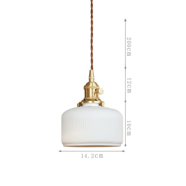All Brass Small Chandelier Dining Room Bedroom - Image 2