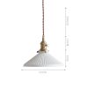 All Brass Small Chandelier Dining Room Bedroom - Image 5