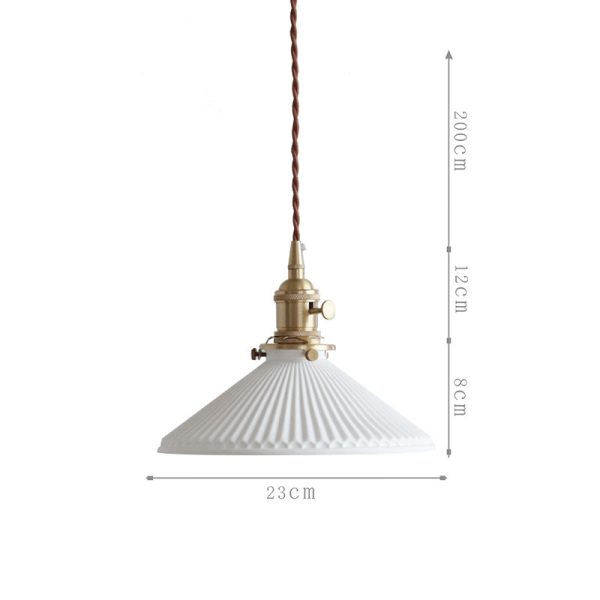 All Brass Small Chandelier Dining Room Bedroom - Image 5