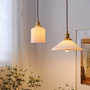 Japanese Fashion Creative Vintage Ceramic Chandelier