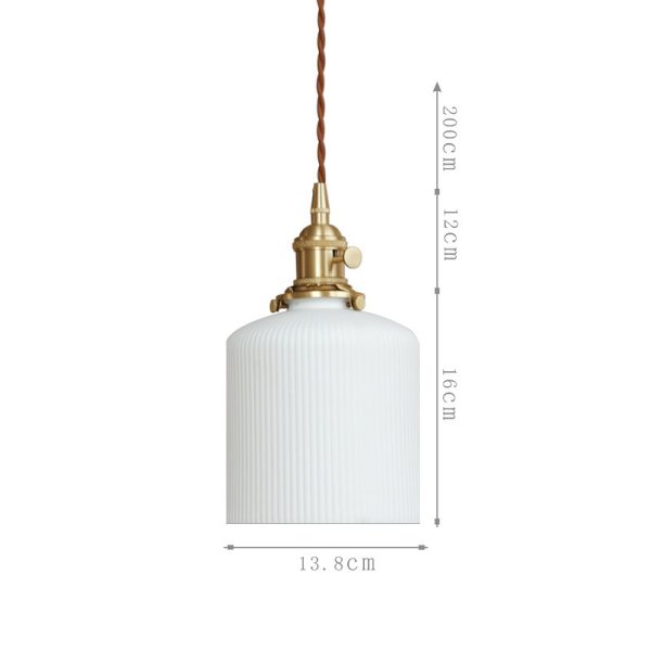 All Brass Small Chandelier Dining Room Bedroom - Image 3