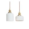 All Brass Small Chandelier Dining Room Bedroom - Image 4
