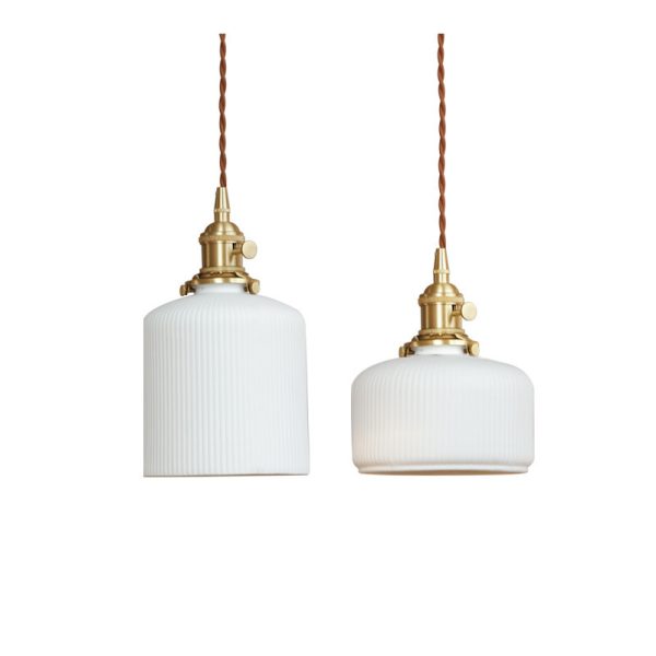 All Brass Small Chandelier Dining Room Bedroom - Image 4