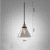 Creative Personality Restaurant Retro Chandelier - Image 3