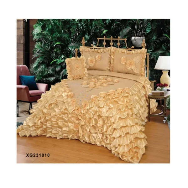 luxury duvet bedding set king size silk quilt super mario bedding arabian bedding set - Image 6