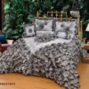 luxury duvet bedding set king size silk quilt super mario bedding arabian bedding set - Image 3