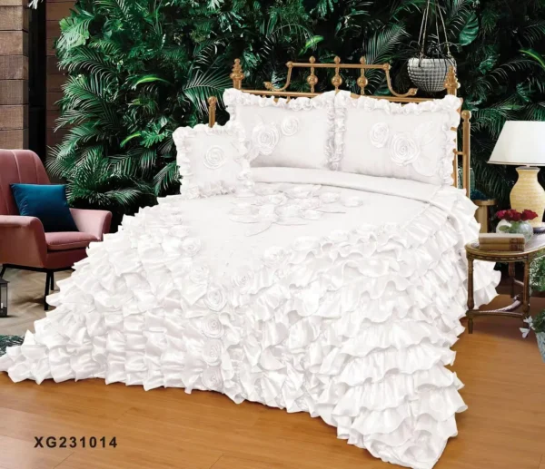 luxury duvet bedding set king size silk quilt super mario bedding arabian bedding set - Image 2