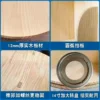 Log 360 degree rotating bookshelf floor Simple home children's picture book Bedroom corner splicing bookshelf cabinet - Image 4