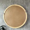 66 New Collection Rattan Mirror For Home Decoration Handicraft Round Rattan Framed Decor Living Room Wall Mounted Mirror - Image 5