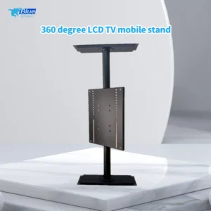 360 Degree Manual Rotate TV Holder Stand Max 75 Inches Swivel TV Stand Manual Custom Large Size Rotate TV Stand
