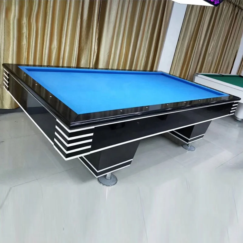 korea style carom billiards game slate bed 3 cushion 7ft 8ft 9ft billiard pool table for sale - Image 3