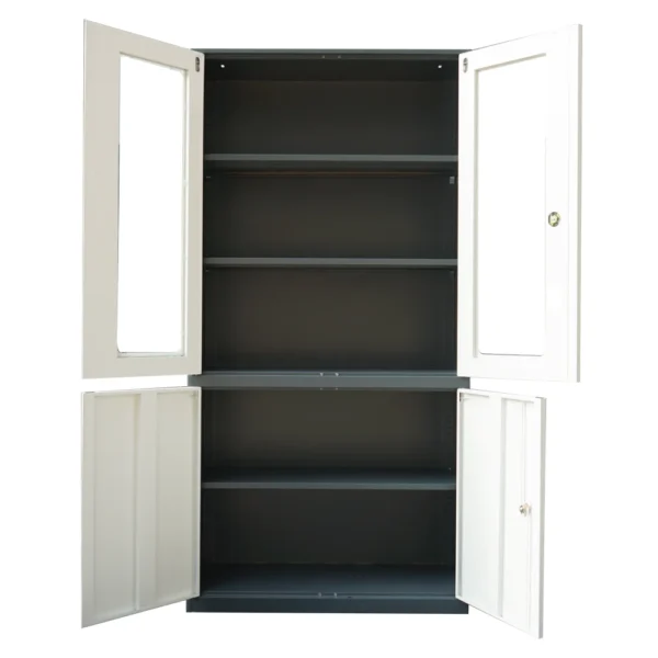 Factory direct wholesale customization office file cabinet filing cabinet office steel glass filing cabinet - Image 6
