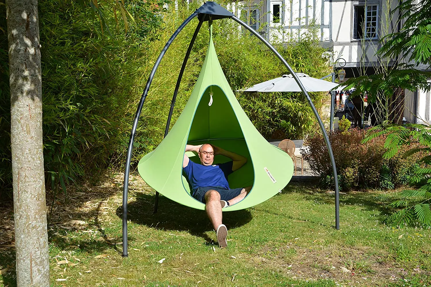 swinging baby crib baby swing rocker aerial yoga hammock swivel swing set - Image 4