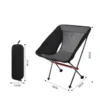 design aluminum alloy ultralight high back reclining outdoor foldable portable lightweight folding beach camping moon chair - Image 6
