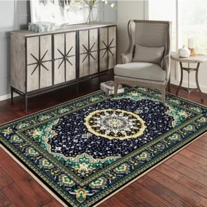 turkey prayer mat Custom digital printed  Living room Modern anti slip moroccan rug