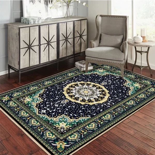 turkey prayer mat Custom digital printed  Living room Modern anti slip moroccan rug