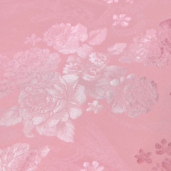 American style Cotton Multi Layers Embroidery Lace Princess Cute Pink Wedding Bedding Set - Image 4