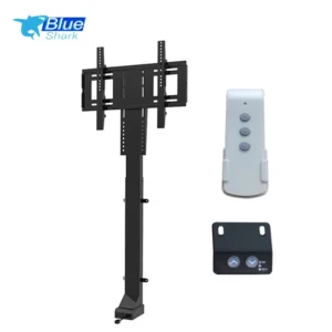 Hot Sale Motorized TV Lift Height Adjustable Electric TV Stand Remote Control TV Lift