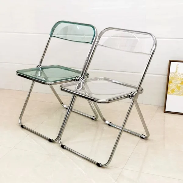 Wholesale cheap Modern Appearane Home Furniture and Office Furniture Plia Folding Chair by Giancarlo Piretti for Castelli - Image 4